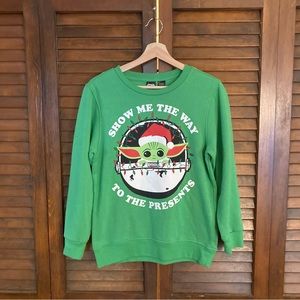 Baby Yoda Christmas Sweatshirt